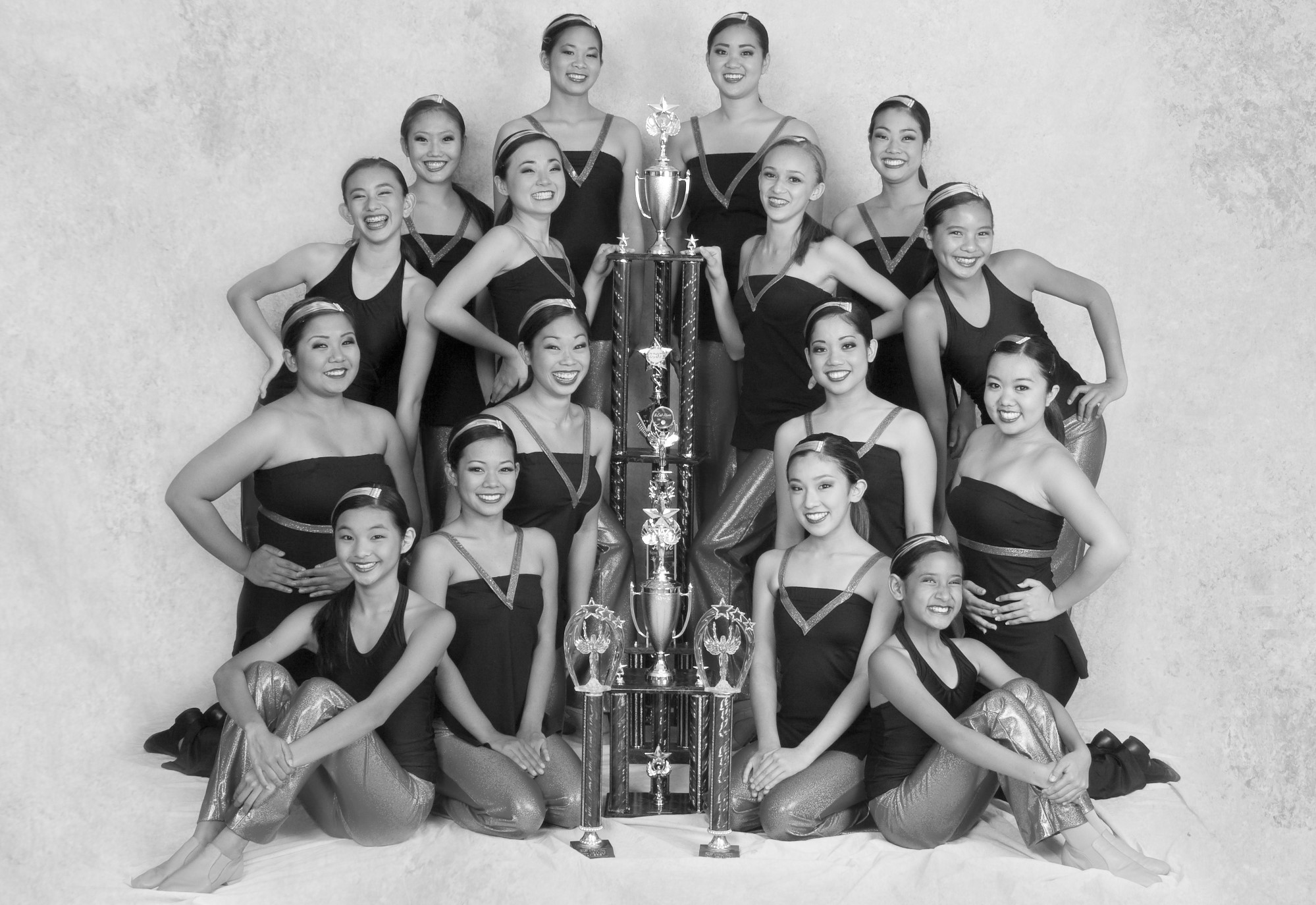 Dance Junction Hawaii Team Picture